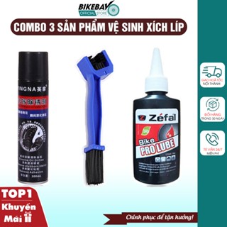 [COMBO] Bộ 3 Món Rửa Xích Líp Xe Đạp Siêu Sạch, Combo Vệ Sinh Bảo Dưỡng Tiện Lợi - Combo_Ruaxich
