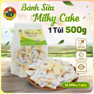Bánh Sữa Hảo Hạng Ba Vì Túi 500g – Vị Ngon Béo Mịn, 100% Sữa Tươi Nguyên Chất