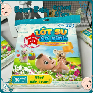  Gói 30 Miếng Giấy Lót Phân Su Hiền Trang Loại Đẹp 