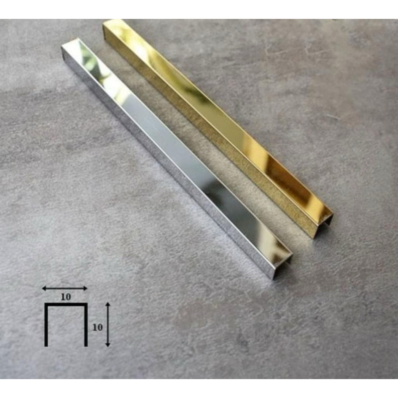 Nẹp U inox 304