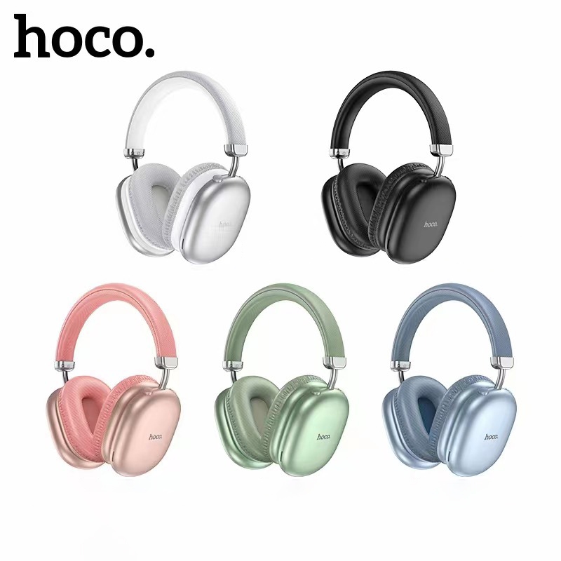 Tai nghe chụp tai Hoco W35 Max bản nâng cấp W35, hỗ trợ mic, cổng AUX 3.5, thẻ nhớ TF Chính Hãng BH 6 tháng | BigBuy360 - bigbuy360.vn