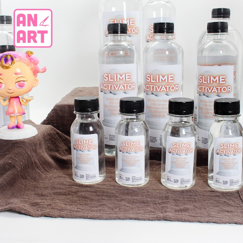Nước Slime Activator - Dung Dịch Làm Đông Slime 100ml