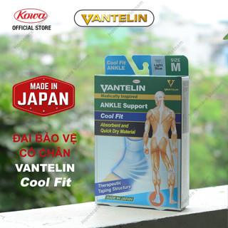 Băng Bảo Vệ Khớp Cổ Chân VANTELIN COOL FIT - MADE IN JAPAN