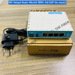 WiFi Hotspot Router Mikrotik RB941-2nD (hAP lite classic)