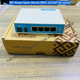 WiFi Hotspot Router Mikrotik RB941-2nD (hAP lite classic)