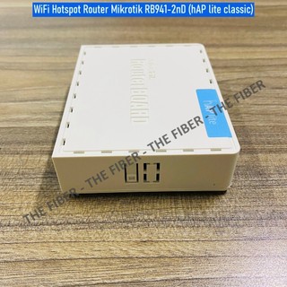 WiFi Hotspot Router Mikrotik RB941-2nD (hAP lite classic)