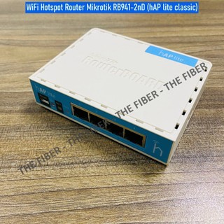 WiFi Hotspot Router Mikrotik RB941-2nD (hAP lite classic)