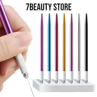 Cán Khắc Tạo Hạt Chân Mày Bút điêu khắc phun săm Dụng cụ phun xăm 7Beauty