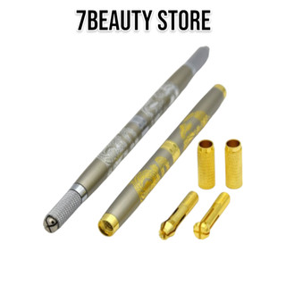 Cán Khắc Tạo Hạt Chân Mày Bút điêu khắc phun săm Dụng cụ phun xăm 7Beauty