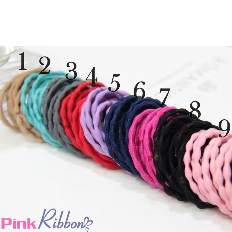 Chun nấc, chun cột tóc Trẻ em - SET 10 chiếc