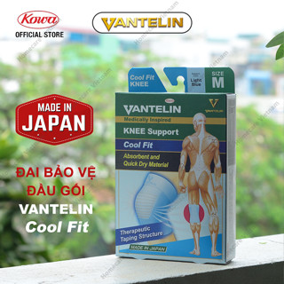 Băng Bảo Vệ Khớp Gối VANTELIN COOL FIT - MADE IN JAPAN