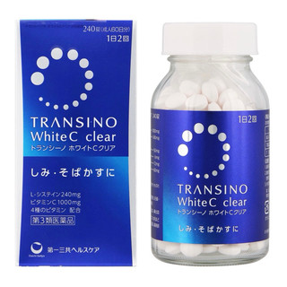 Viên uống Transino White C Clear