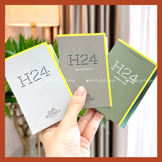 Vial Nước hoa Nam Hermès H24 Edt - Edp - Herbes Vives 2ml