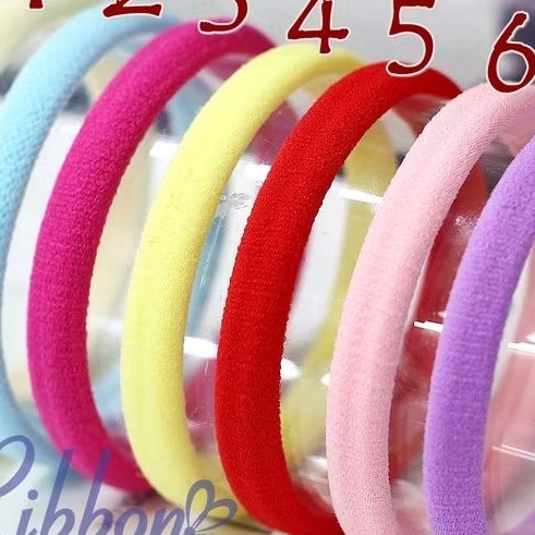 SET 6C - Chun cột tóc thể thao Trẻ em