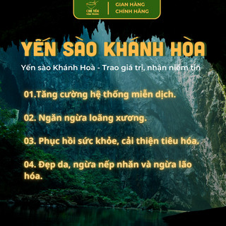 [Mua 10 tặng 1] Yến sào Kingly - Yến thật 100% - Yến chưng sẵn 32% - 70ml