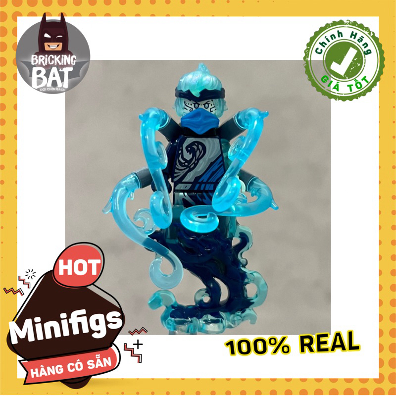 [Bricking Bat] LEGO Minifigs - Ninjago Nya NRG Seabound njo705