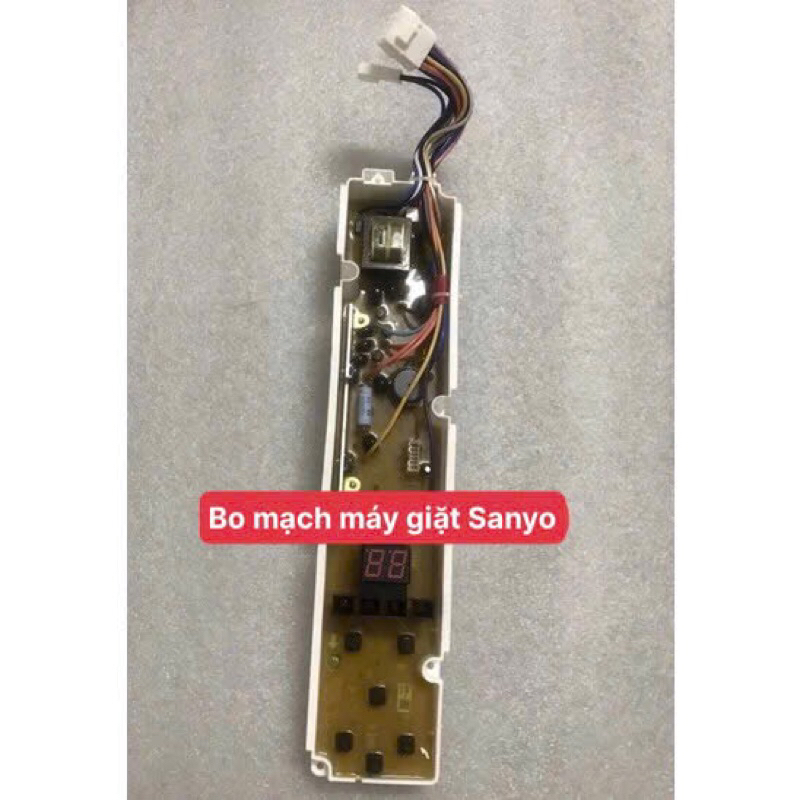 Bo mạch máy giặt Sanyo ASW - U700ZT, U800ZT, U850ZT, F700ZT, F800ZT 6 phím