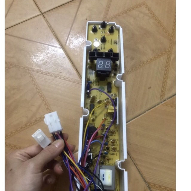 Bo mạch máy giặt Sanyo 6 phím ASW - U700ZT, U800ZT, U850ZT, F700ZT, F800ZT