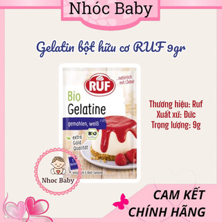 Bột Gelatine RUF dạng bột và lá (Đức)