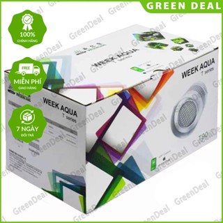 [BH 06 tháng] WEEK AQUA - RGB-UV T90 Pro | Đèn LED trồng cây thủy sinh trong hồ cá bán cạn tiểu cảnh
