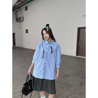 ÁO SƠMI TAY LỬNG BASIC OOTD