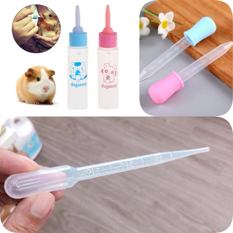 Bình Sữa / Ống đút sữa cho Hamster | Thú Nhỏ