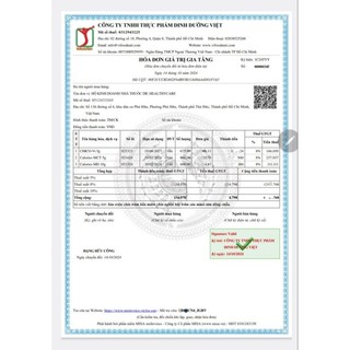 ✅️ Chico-Vi Chất xơ chống táo bón dạng gói hòa tan