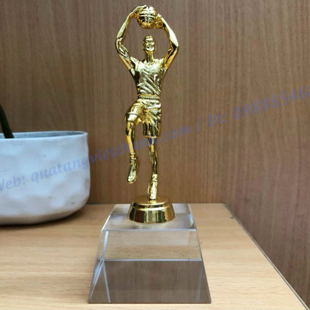 CÚP PHA LÊ KIM LOẠI (MẪU GIẢI BÓNG RỔ KL THẤP)
