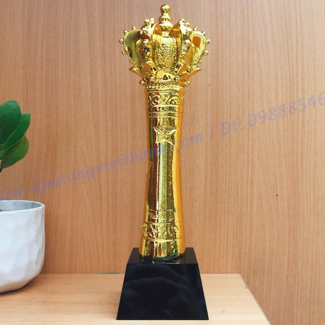 CÚP PHA LÊ + COMPOSITE (MẪU 001)