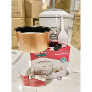 Nồi cơm điện Sunhouse SHD8602 1,8lít