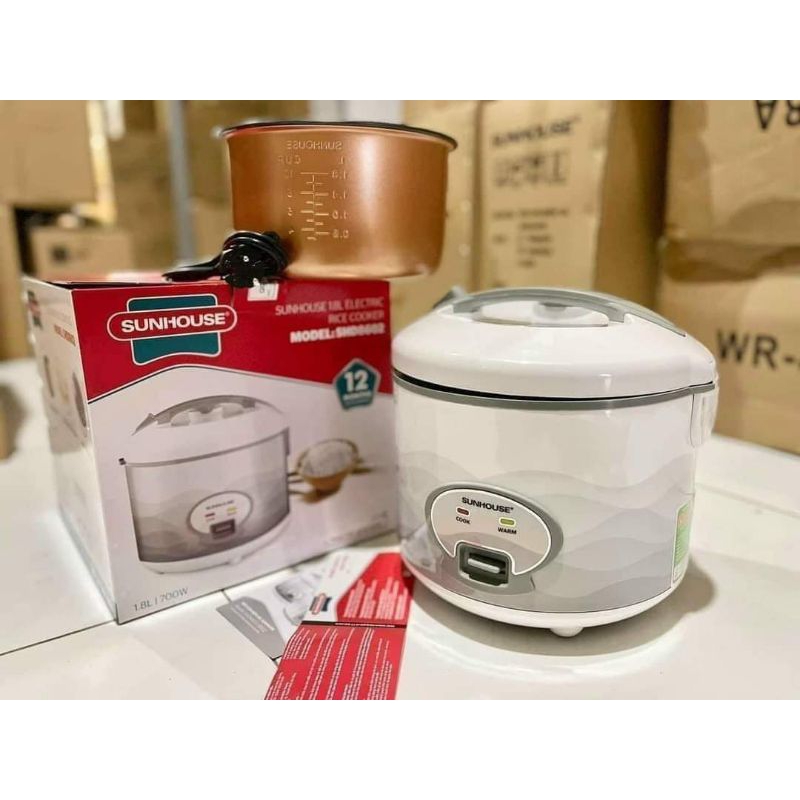 Nồi cơm điện Sunhouse SHD8602 1,8lít