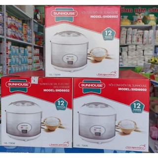 Nồi cơm điện Sunhouse SHD8602 1,8lít