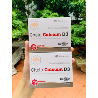 Bộ Hữu Cơ Chela Calcium D3