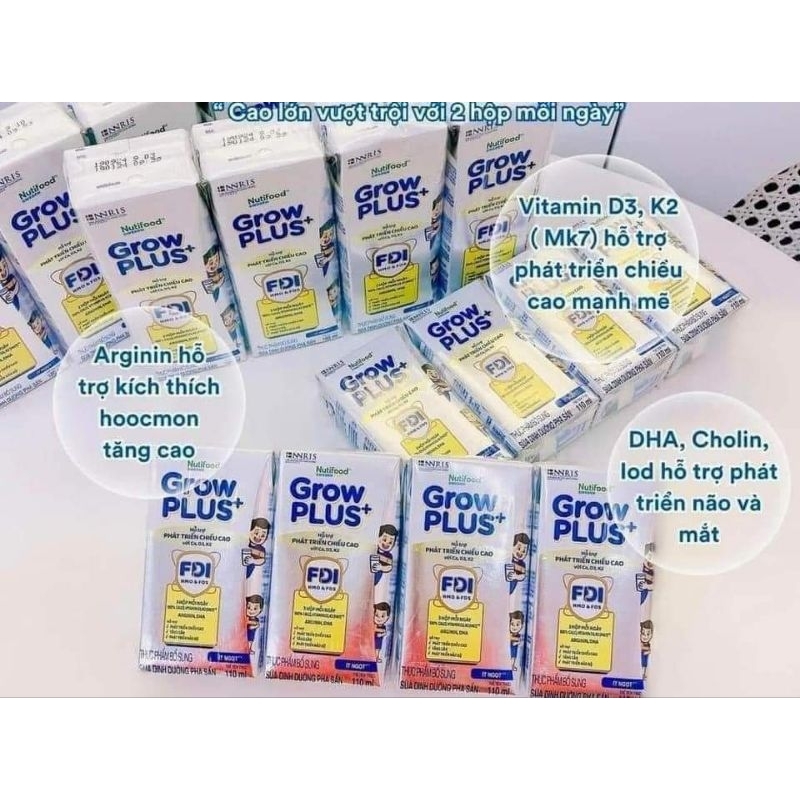 sữa grow plus+ bạc
