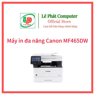 Máy in đa năng Canon MF465DW (In 2 mặt, Scan, Copy, Fax, USB, LAN, WiFi, DADF) - Hảng nhập khẩu