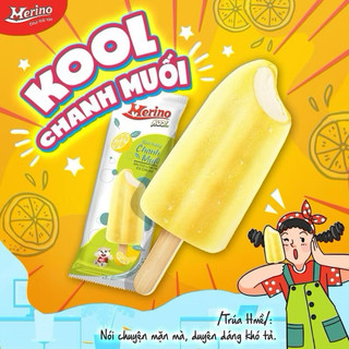  Kem Merino kool chanh muối 