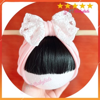 Turban tóc giả ♥️ Băng đô tóc giả siêu xinh cho bé gái