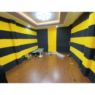 Mút tiêu âm trứng hột gà dày 3cm rộng 1m6 dài từ 1m8 tới 2m mua tiết kiệm CÁCH ÂM ĐÔNG Á