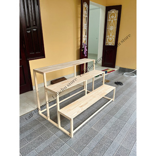 Kệ để xe đồ chơi 1m4x1m1x15 có ốp lưng