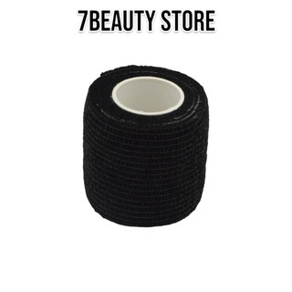 COMBO 5 Cuộn Bọc Máy Xăm Băng quấn cao su non chống trơn trượt, bảo vệ tay cầm 7BEAUTY Dụng cụ phun xăm