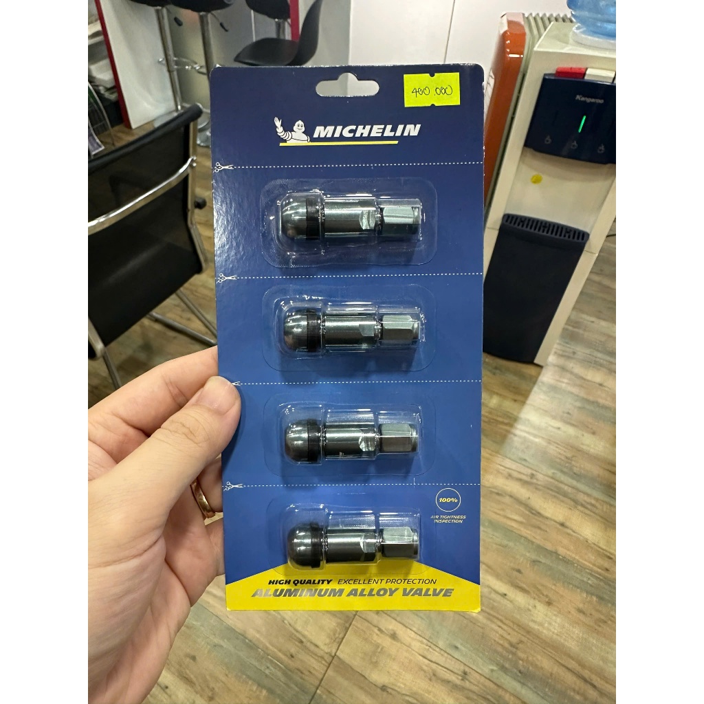 Nắp Van Lốp Ô Tô Michelin BLV489-M Cửa Hàng Lốp Bích Thư, Phụ Kiện Ô Tô An Toàn Bảo Vệ Van Lốp