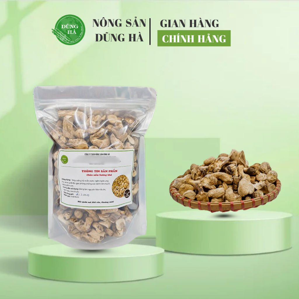  CHÂN NẤM HƯƠNG KHÔ hàng Việt Nam thơm ngon làm ruốc   ảnh thật - loại 1 thơm  trắng   