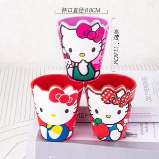 ☘️𝗡𝗘𝗪☘️ Ly nhựa 3D - ống hút Hello Kitty - Doremon Doraemon - Melody