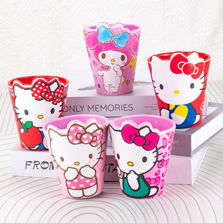 ☘️𝗡𝗘𝗪☘️ Ly nhựa 3D - ống hút Hello Kitty - Doremon Doraemon - Melody