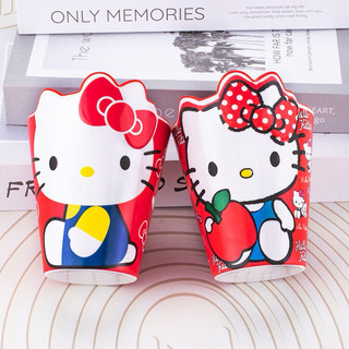 ☘️𝗡𝗘𝗪☘️ Ly nhựa 3D - ống hút Hello Kitty - Doremon Doraemon - Melody