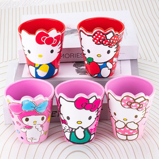 ☘️𝗡𝗘𝗪☘️ Ly nhựa 3D - ống hút Hello Kitty - Doremon Doraemon - Melody