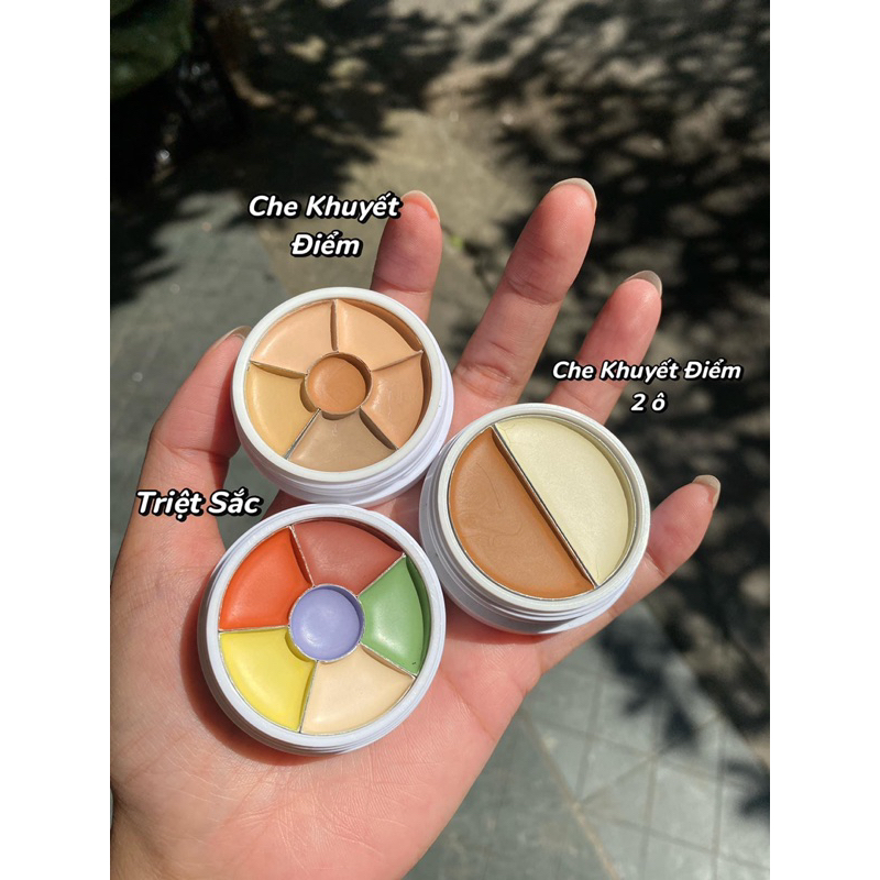 Triệt Sắc Kryolan chiết , che khuyết điểm mini chiết kryolan