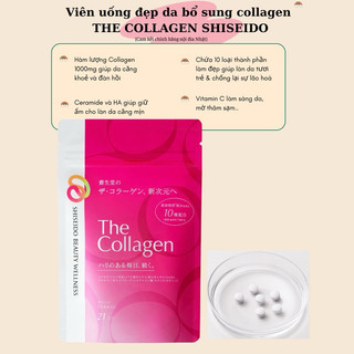 The Collagen Shiseido bột/viên Luxerich