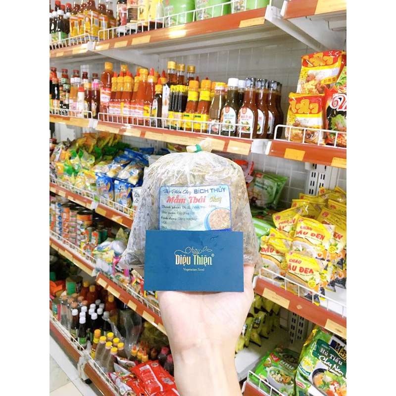 MẮM THÁI CHAY ĂN LÀ GHIỀN