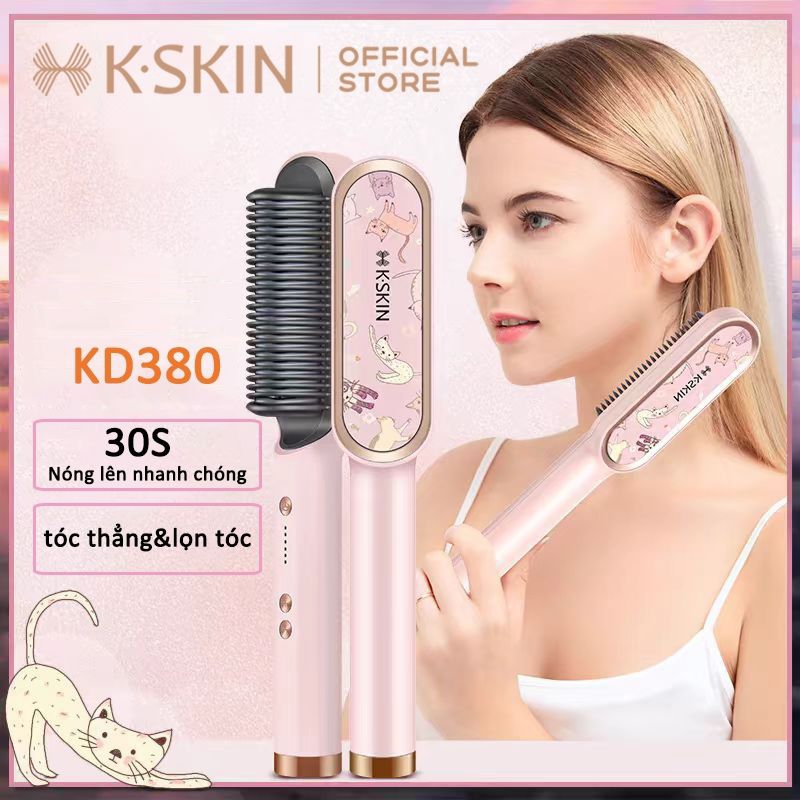 MÁY DUỖI TÓC K.SKIN KD380 CHÍNH HÃNG